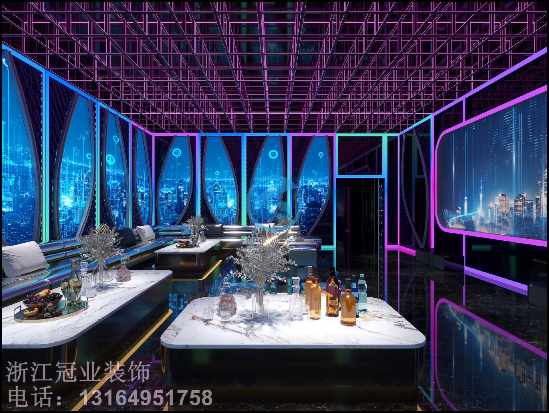 杭州KTV裝修設(shè)計