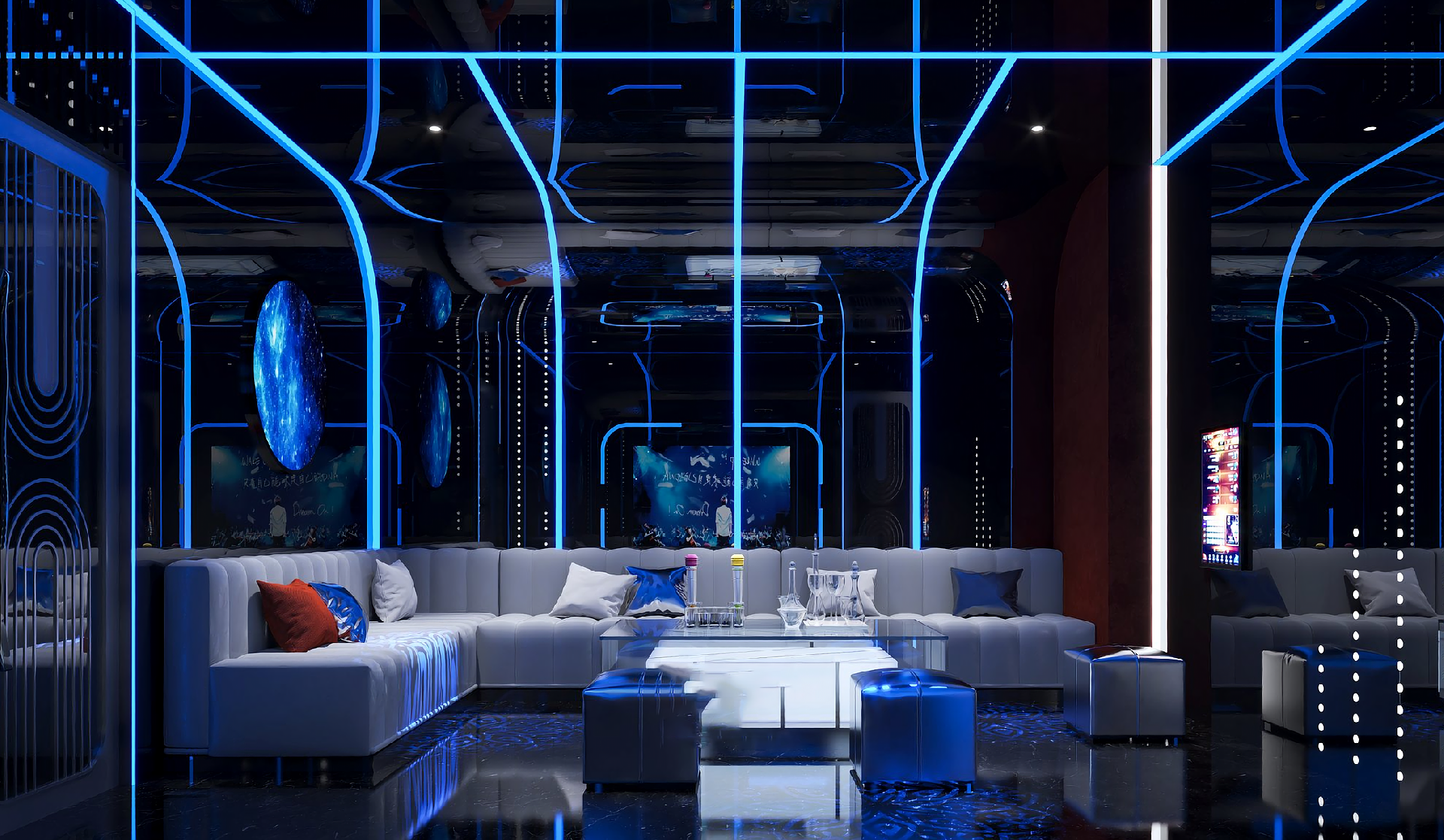 KTV裝修設(shè)計(jì)