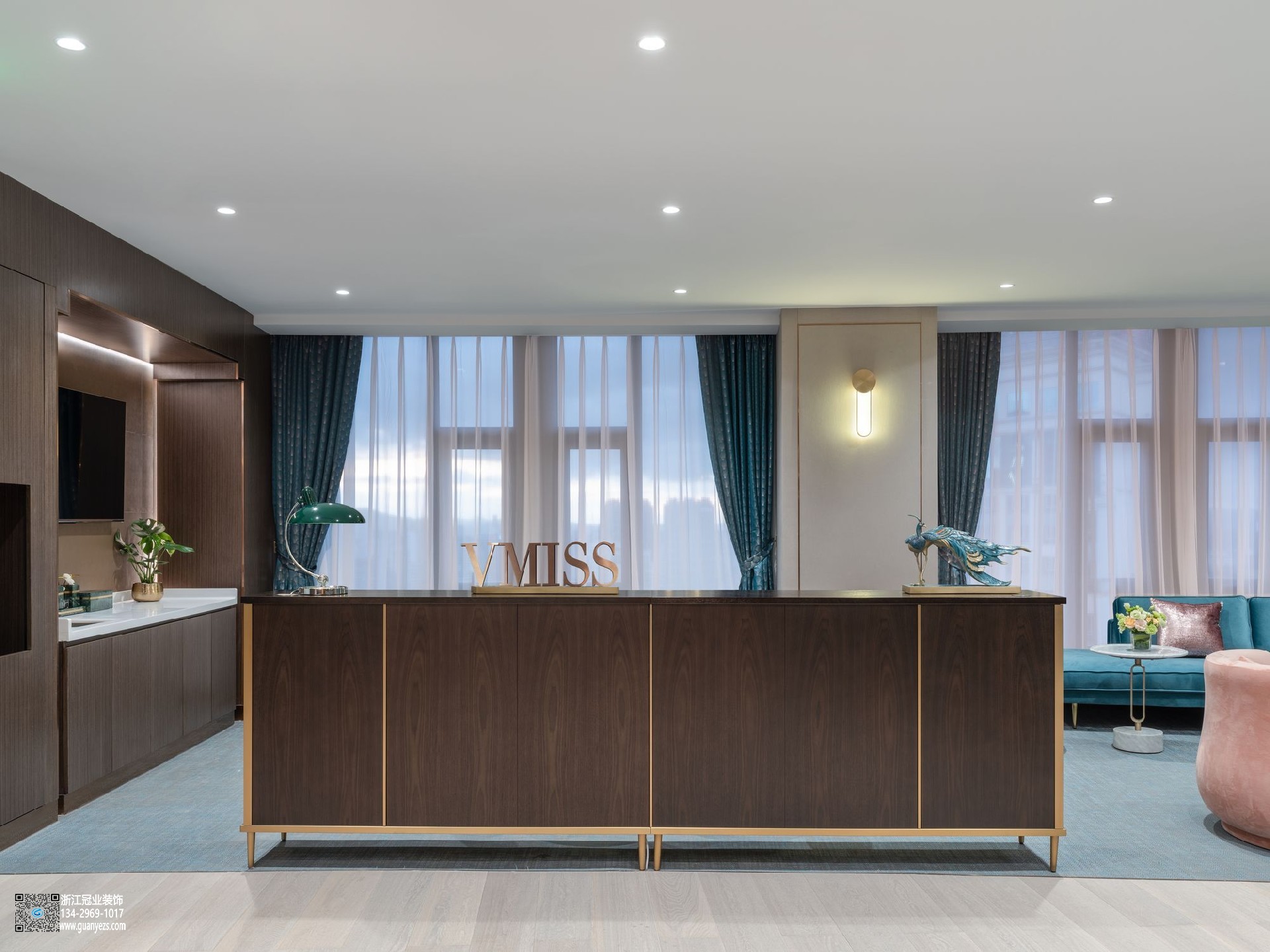 美容院裝修設計