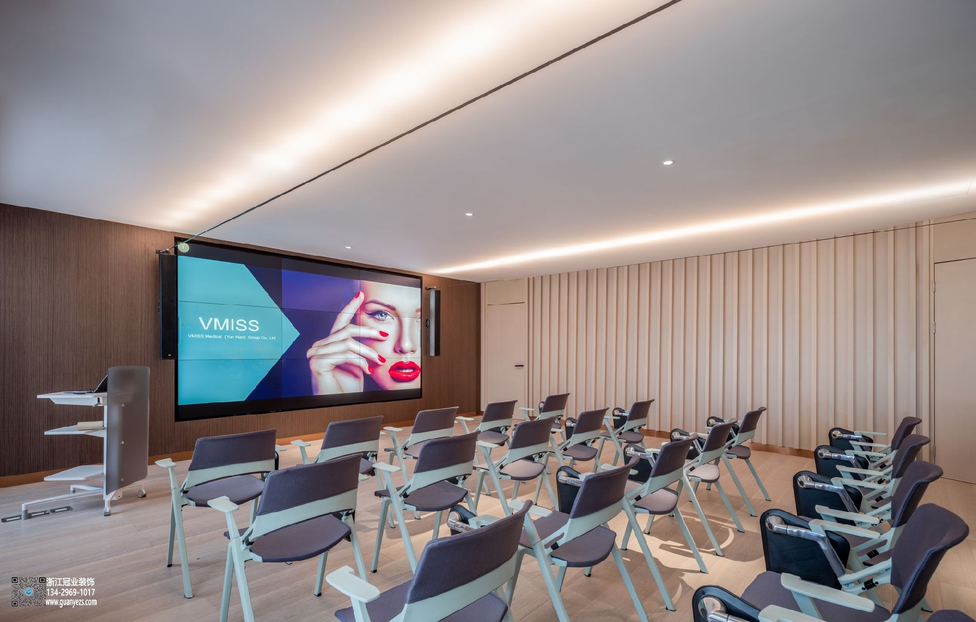 美容院裝修設計