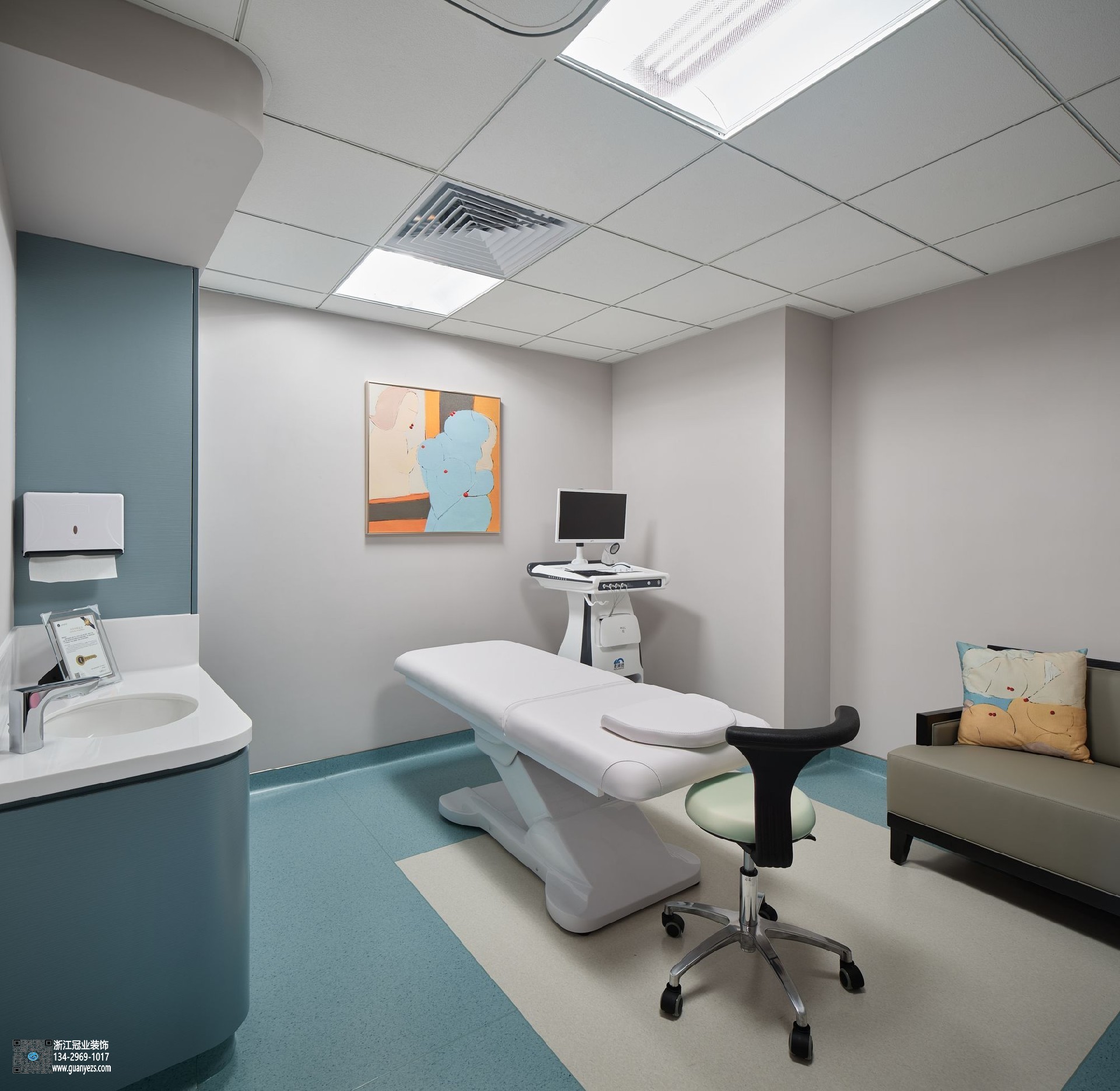 美容院裝修設計