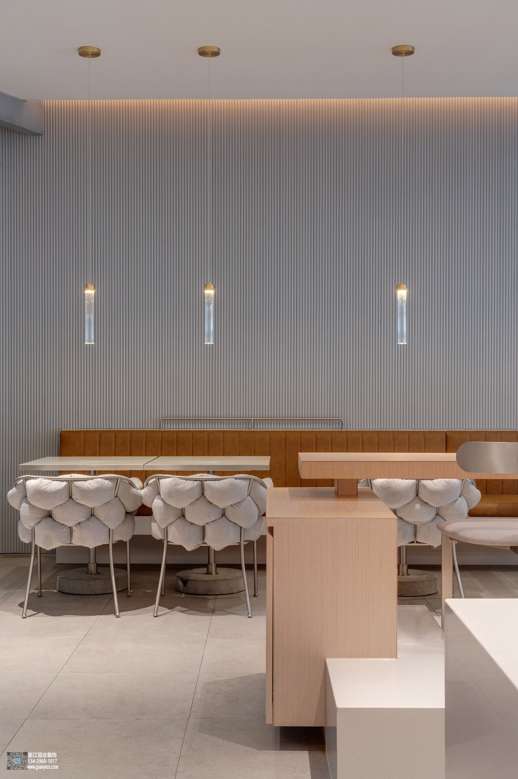 杭州輕食餐廳裝修設計