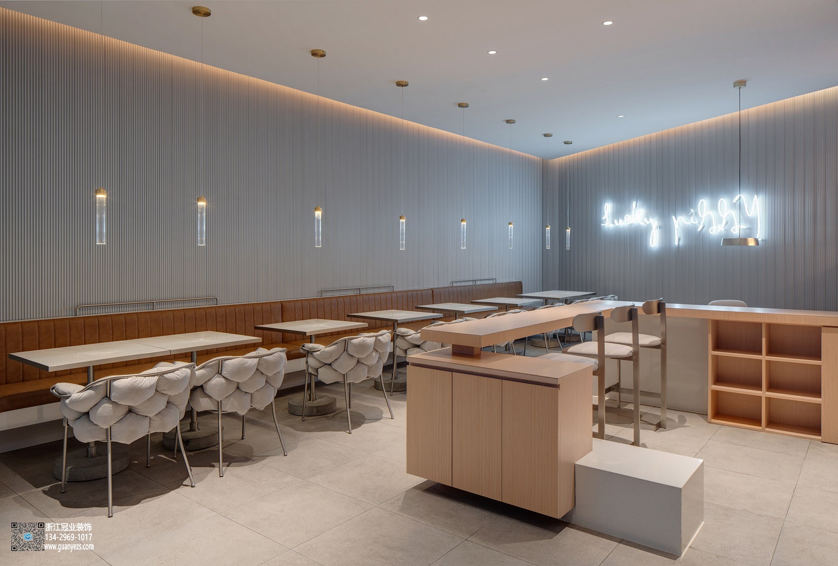 杭州輕食餐廳裝修設計