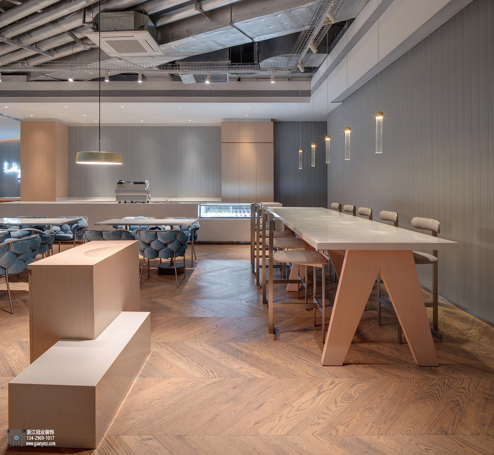 杭州輕食餐廳裝修設計