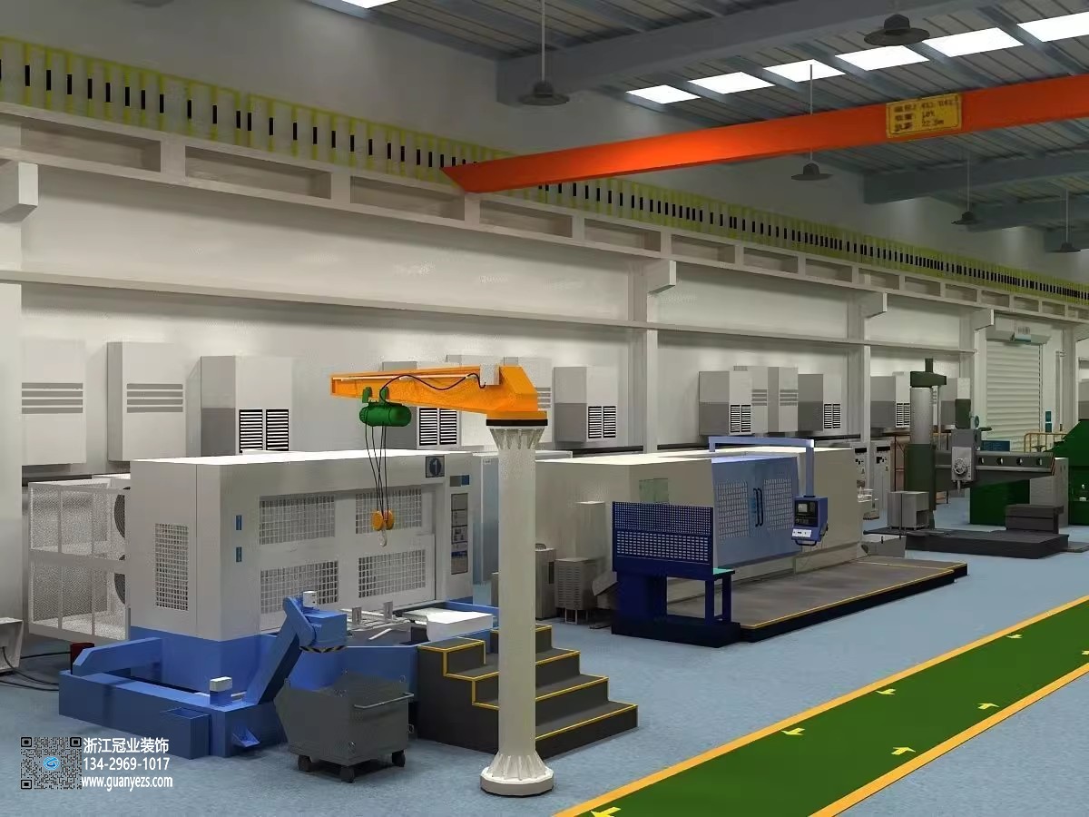 杭州廠(chǎng)房裝修改造